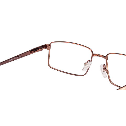 Vincent Chase Online Gold Full Rim Rectangle left side