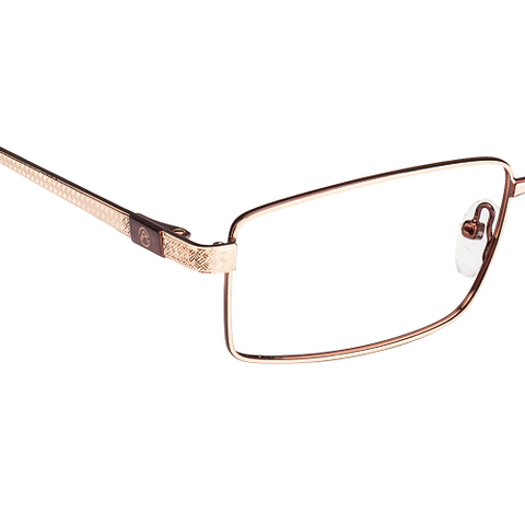 Vincent Chase Online Gold Full Rim Rectangle right side