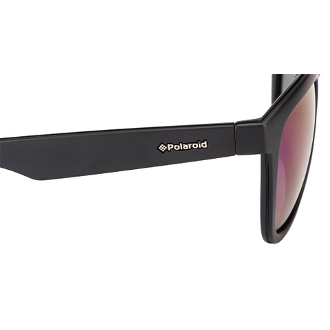 Polaroid Black Full Rim Square right side