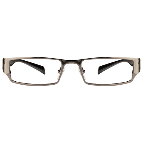 Allen Solly Mid Gunmetal Full Rim Rectangle left side Allen Solly Mid Gunmetal Full Rim Rectangle left side