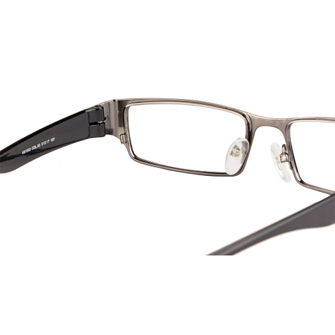 Allen Solly Mid Gunmetal Full Rim Rectangle left side Allen Solly Mid Gunmetal Full Rim Rectangle left side