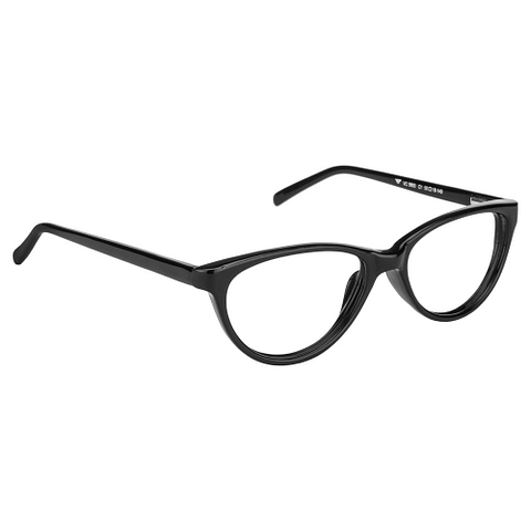 Vincent Chase Online Black Full Rim Cat Eye left side