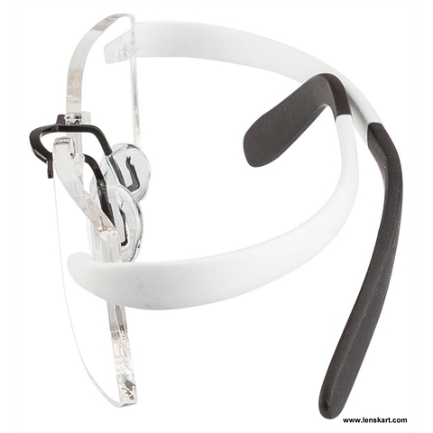 BRANDED Black Rimless Rectangle left side BRANDED Black Rimless Rectangle left side