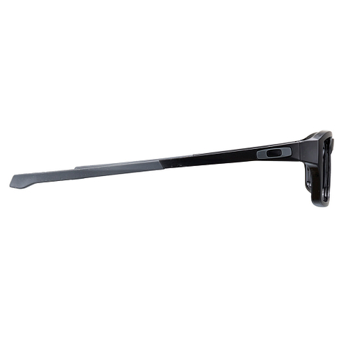 Oakley Black Full Rim Rectangle left side