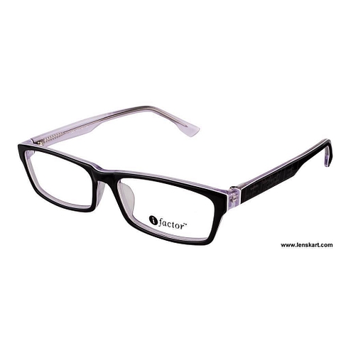 Lenskart Purple Full Rim Rectangle right side