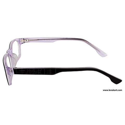 Lenskart Purple Full Rim Rectangle right side