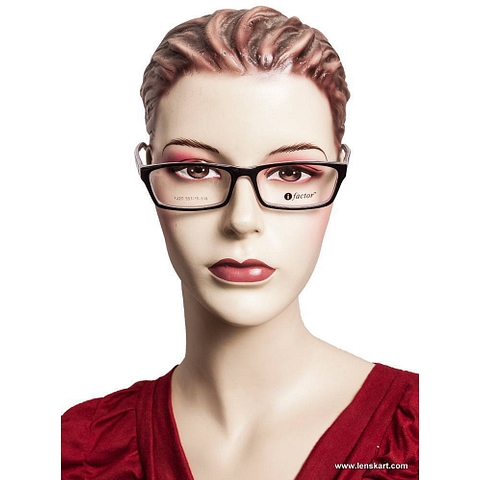 Lenskart Purple Full Rim Rectangle right side