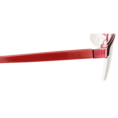 Vincent Chase Online Red Half Rim Rectangle right side