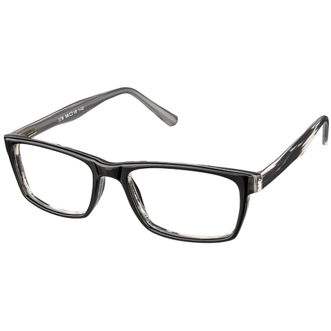 Vincent Chase Online Black Full Rim Rectangle left side