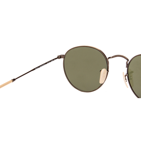 BRANDED Golden Brown Full Rim Round right side