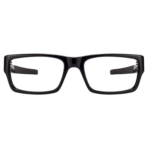 Oakley Black Full Rim Rectangle left side