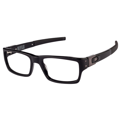 Oakley Black Full Rim Rectangle right side