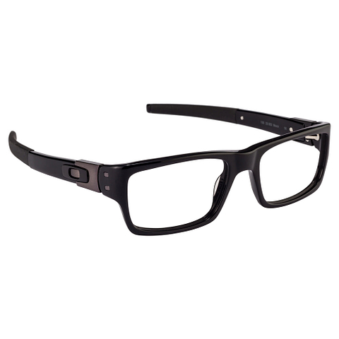 Oakley Black Full Rim Rectangle left side