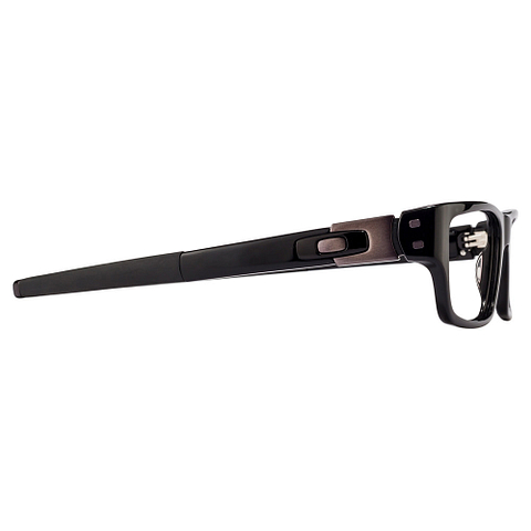 Oakley Black Full Rim Rectangle left side