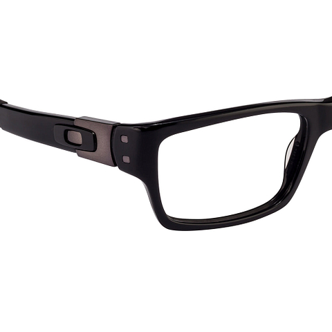 Oakley Black Full Rim Rectangle left side