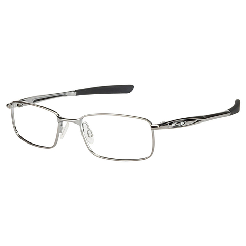 Buy Oakley Ox3166 Medium Size-51 Silver Black02 Unisex