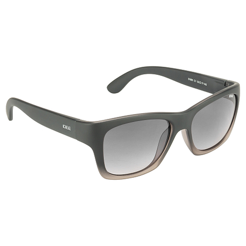 BRANDED Black Transparent Full Rim Square left side BRANDED Black Transparent Full Rim Square left side