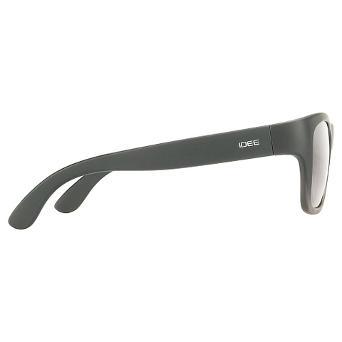 BRANDED Black Transparent Full Rim Square right side BRANDED Black Transparent Full Rim Square right side