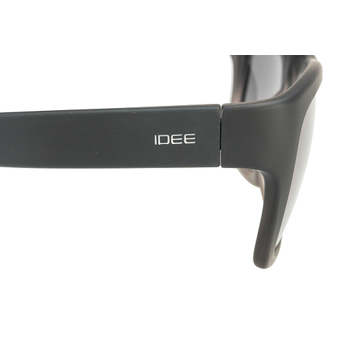 BRANDED Black Transparent Full Rim Square left side BRANDED Black Transparent Full Rim Square left side
