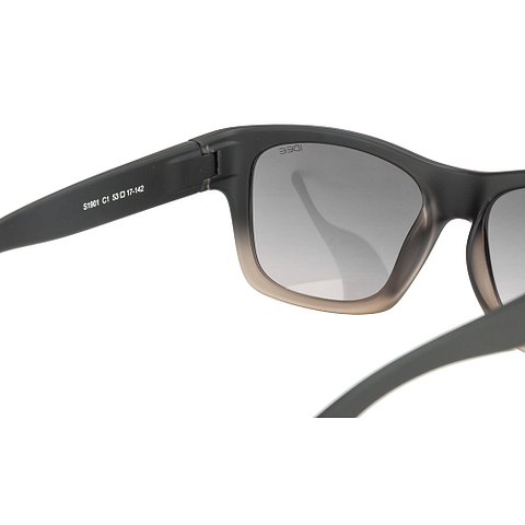 BRANDED Black Transparent Full Rim Square right side BRANDED Black Transparent Full Rim Square right side