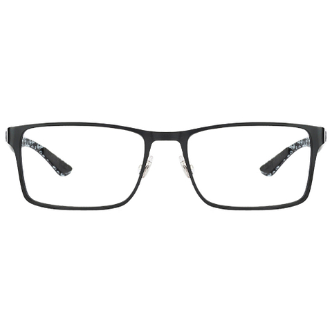 Ray-Ban Black Full Rim Rectangle left side Ray-Ban Black Full Rim Rectangle left side