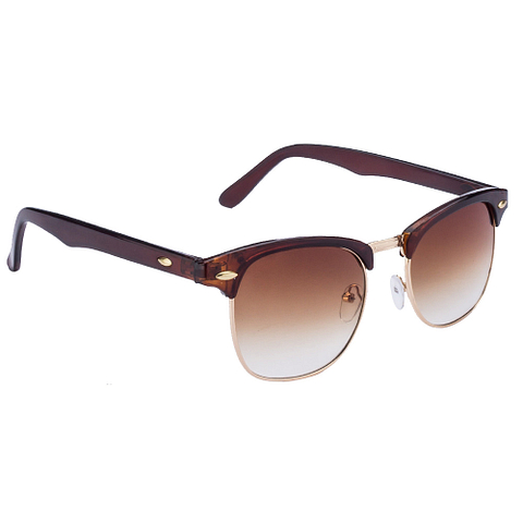Polar Man Golden Brown Full Rim Square left side