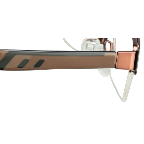 Lenskart Kids Glasses: Lenskart TOI Special: Half Rim Rectangle Kids  2-5 yrs  Lenskart TOI Special SIZE ZERO VC BE 1387 left side