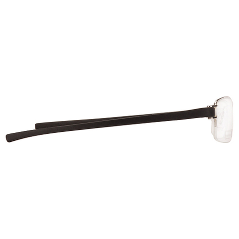 BRANDED Light Gray Half Rim Rectangle right side BRANDED Light Gray Half Rim Rectangle right side
