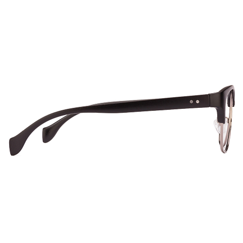 Lenskart Lenskart TOI Special: Lenskart Air: Matte Black Gunmetal Full Rim Square Shape Lenskart TOI Special OTHERS TR-9109- right side