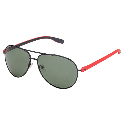 Buy Black Green Full Rim Aviator Shape Vincent Chase Polarized The