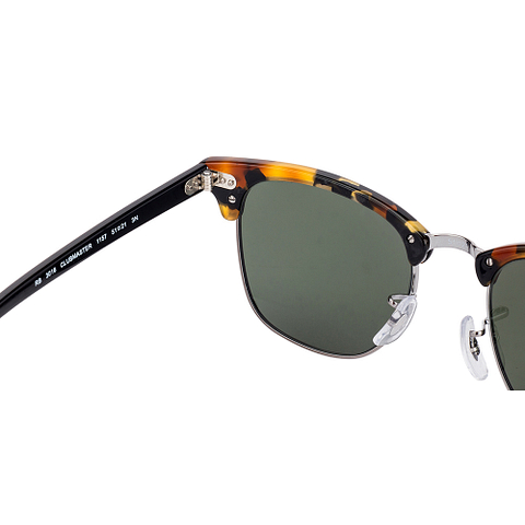 Ray-Ban Black Full Rim Clubmaster right side