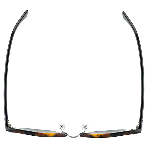 Ray-Ban Black Full Rim Clubmaster left side