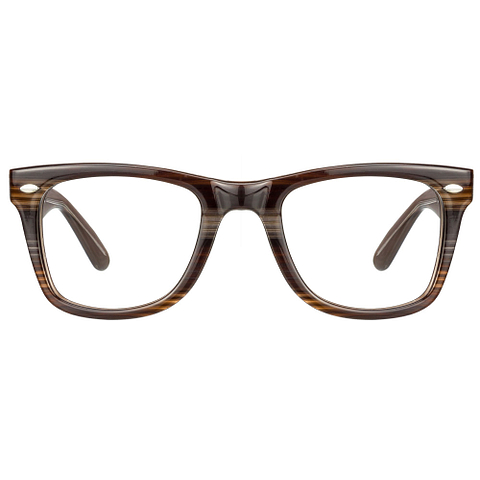 Vincent Chase Online Light Brown Full Rim Square left side
