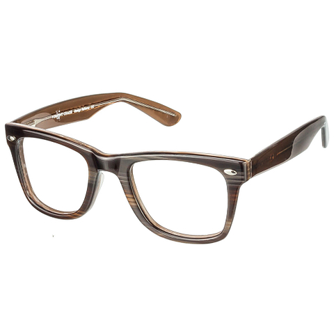 Vincent Chase Online Light Brown Full Rim Square left side