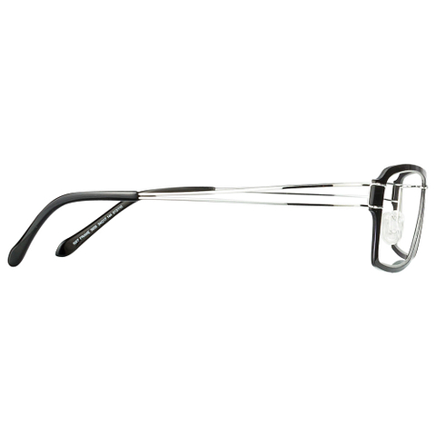 BRANDED Black Full Rim Rectangle right side BRANDED Black Full Rim Rectangle right side