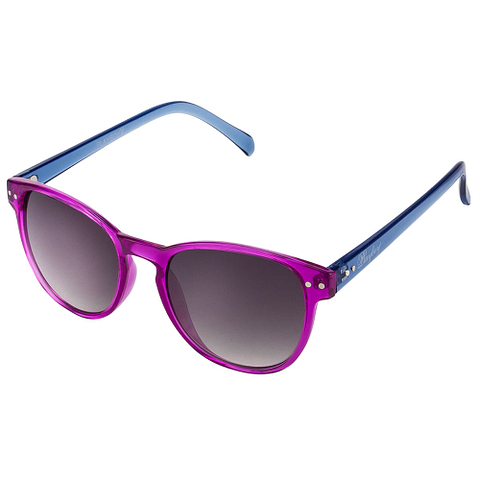 BRANDED Purple Full Rim Square right side