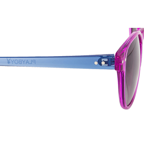 BRANDED Purple Full Rim Square right side