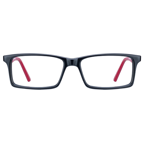 Vincent Chase Online Red Full Rim Rectangle left side