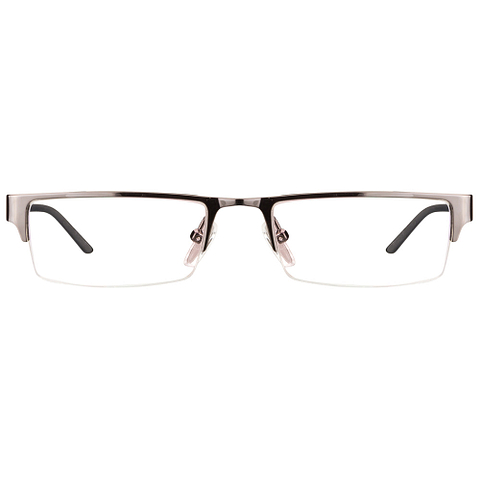 Vincent Chase Online Black Half Rim Rectangle left side Vincent Chase Online Black Half Rim Rectangle left side