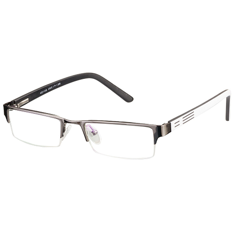 Vincent Chase Online Black Half Rim Rectangle left side Vincent Chase Online Black Half Rim Rectangle left side