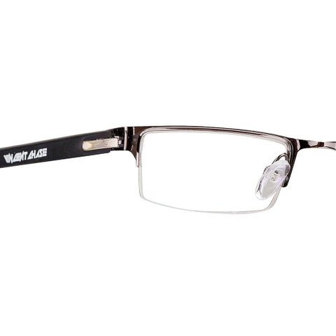 Vincent Chase Online Black Half Rim Rectangle right side Vincent Chase Online Black Half Rim Rectangle right side