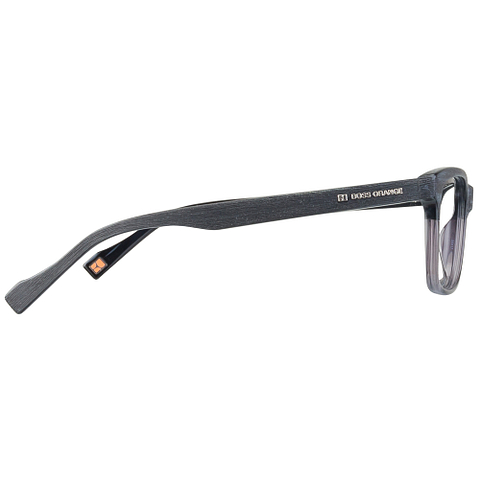 BRANDED Light Gray Full Rim Rectangle right side