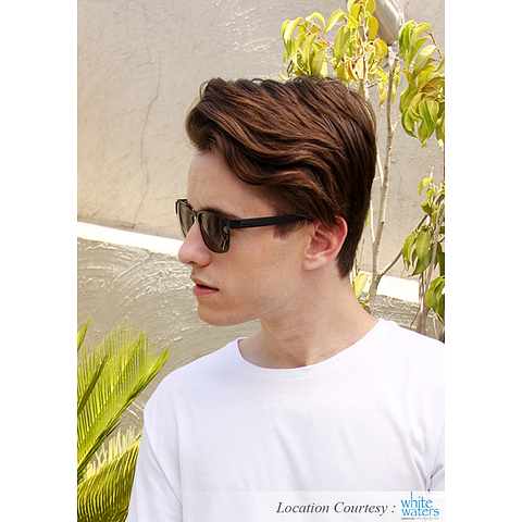 Vincent Chase Online Black Full Rim Rectangle left side Vincent Chase Online Black Full Rim Rectangle left side