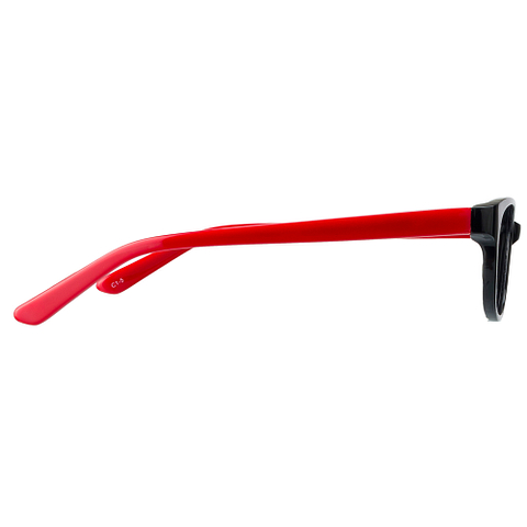 Vincent Chase Online Red Full Rim Cat Eye left side