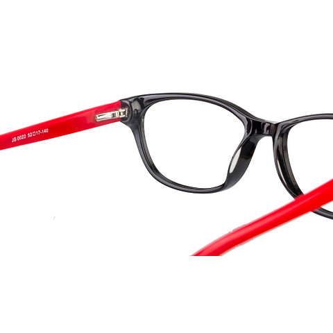 Vincent Chase Online Red Full Rim Cat Eye left side