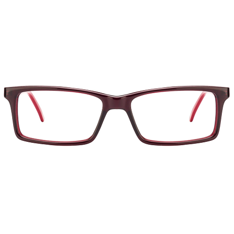 Vincent Chase Online Red Full Rim Rectangle left side