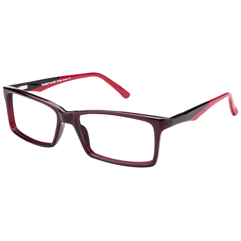 Vincent Chase Online Red Full Rim Rectangle left side