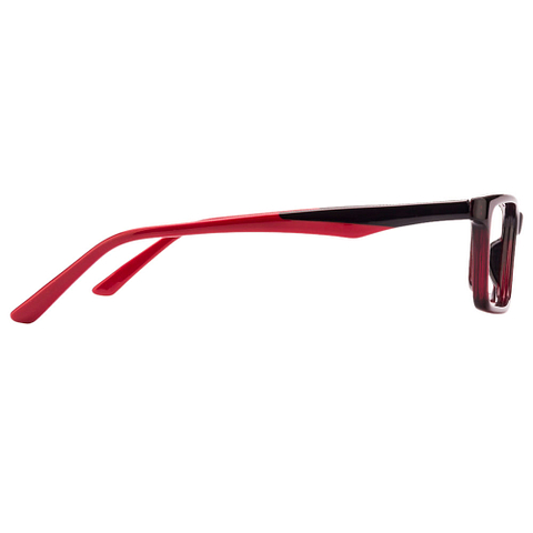 Vincent Chase Online Red Full Rim Rectangle left side