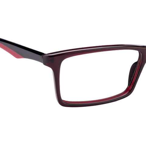 Vincent Chase Online Red Full Rim Rectangle right side