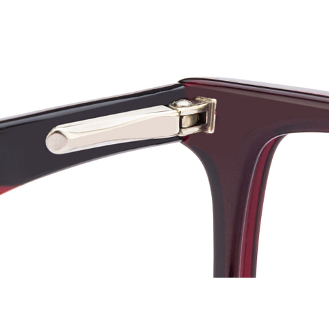 Vincent Chase Online Red Full Rim Rectangle right side